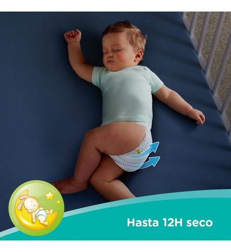 Pañales Pampers Confort Sec Pack Mensual En Todos Los Talles