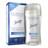Secret clinical Strength, Barra Antitranspirante/desodoran.