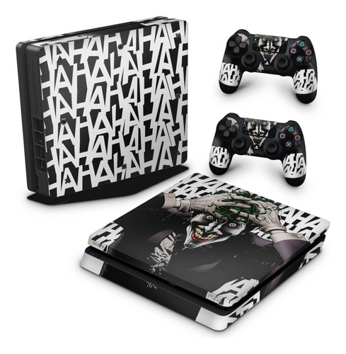 Skin Para Ps4 Slim Adesivo - Modelo 077