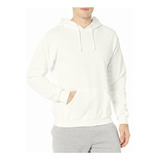 Jerzees Men's Adult Pullover Hooded Sweatshirt, White