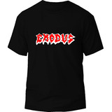 Camiseta Exodus Rock Metal Tv Tienda Urbanoz