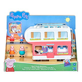 Playskool Peppa Pig Peppa Y La Casa Rodante Familiar Hasbro