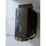 Sony Hdr-xr150 120gb H.d. Hdd Handycam Camcorder + Bateria