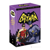 Batman Serie Completa 1966 Combo De Coleccion (3 Temporadas)