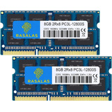 Kit Rasalas Ddr3 16 Gb (2x8 Gb) Ddrmhz Pc3l-gb Ddr3 Sin Ecc