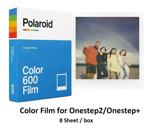 Polaroid 600 Filme Colorido 8 Fotos Para Oneestep2/oneestep+