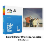 Polaroid 600 Filme Colorido 8 Fotos Para Oneestep2/oneestep+