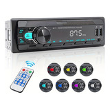 Auto Estereo Coche Multifunción Reproductor Mp3 Radio