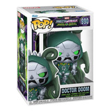 Funko Pop Marvel Mech Strike Monster Hunters Doctor Doom