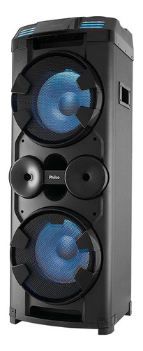 Caixa Acústica Philco Pcx20000 1800w Bluetooth Rms Bivolt