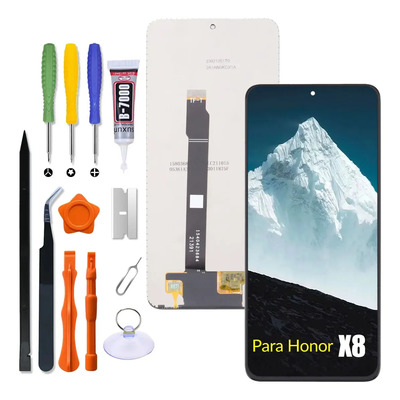 Pantalla Para Honor X8 4g Tfy-lx3\u002Flx2\u002Flx1 Display | Envío gratis