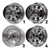 Rines 15x10 5/114.3 Ford Toyota Anchos 4 Modelos Diferentes