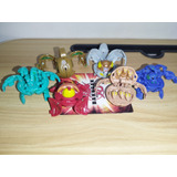 Bakugan Blade Tigrera, Frosch, Exedra, Harpus Y Brontes