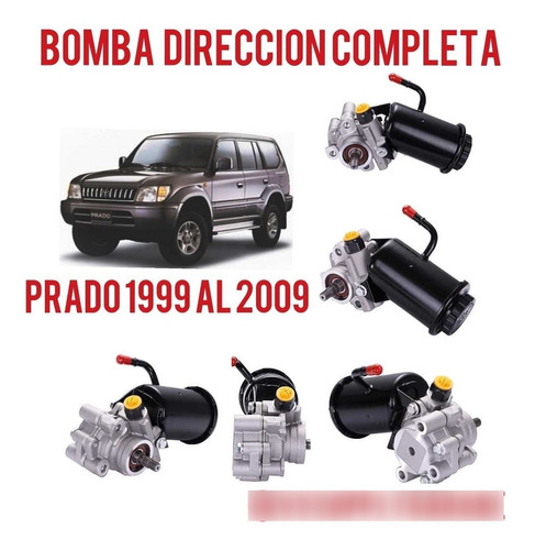 Bomba Direccion Completa Toyota Prado Del 99 Al 2009 Nueva Foto 4