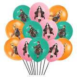 Pack 18 Globos De Látex Demon Slayer Kimetsu No Yaiba Anime