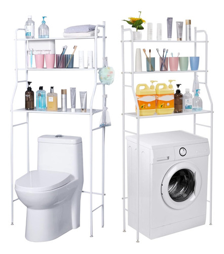 Estante Mueble Organizador Baño 3 Niveles Repisa Nanmao 