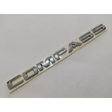 Emblema Jeep Compass Letras