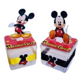 20 Caixinha Acrílica Mickey Personalizada 