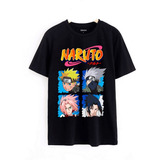 Polera Naruto Para Niños Y Adultos Estampada Dtf Cod 008