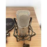 Microfone Rode Nt1-a Condensador - Super Conservado
