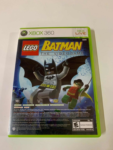 Jogo Xbox 360 2 Jogos Pure E Lego Batman Original