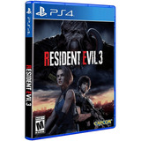 Resident Evil 3 Remake Ps4 Nuevo Sellado En Español