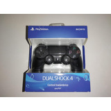 Joystick Dualshock 4 Negro Ps4 / Color Jet Black