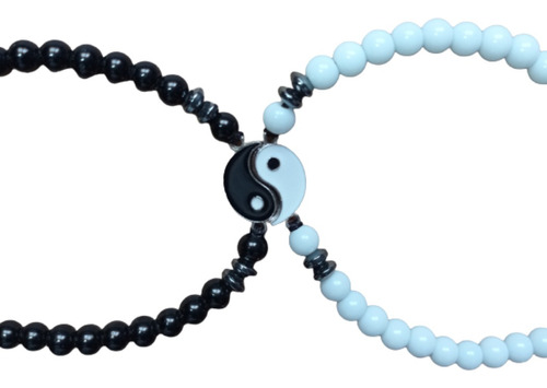 Pulsera Pareja Kit Yin Yang