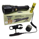 Lanterna Mira Laser Luz Foco Branco Zoom Carabina Rifle Jws. Cor Da Lanterna Preto