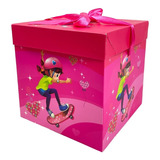 Caja De Regalo Sorpresa Desayuno Plegable 10cm Niños 5013