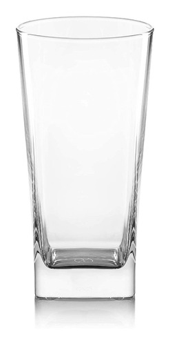 Vasos Highball Juego De 4  4 Popotes De Acero Inoxidable,