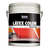 Latex Color Venier Premium Interior/ Exterior 5kg - Rex Color Ocre Luminoso