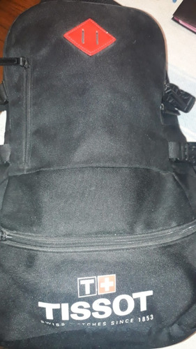 Mochila Notebook Reforzada Tissot Suiza Impecable Cordura