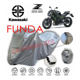 Funda Cubierta Lona Moto Cubre Kawasaki Z650 Abs