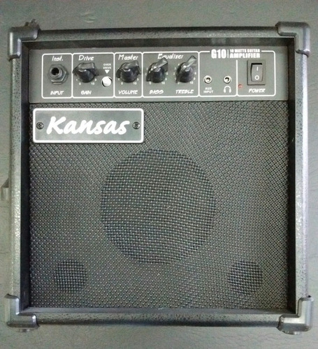 Kansas G10 Amplificador Para Guitarra Con Distorsión 10w