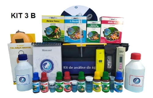 Kit Para Análise De Água Para Piscicultura