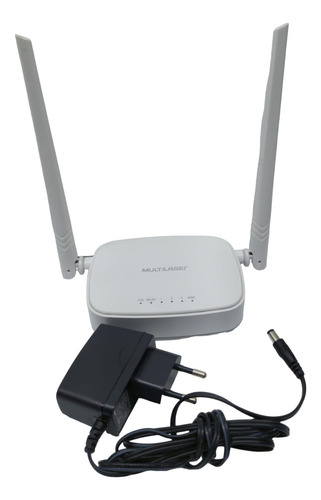 Roteador Wireless Multilaser Re160 2 Antenas - Kit 02 Pçs