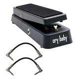 Pedal Wah Crybaby Gcb-95 Dunlop +2 Cables