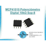 Mcp41010 Potenciómetro Digital 10k Sop-8