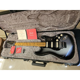 Fender Stratocaster American Ultra Luxe Hss Silverburst 