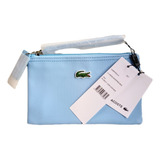 Monedero/cartera Lacoste Original Nueva Azul