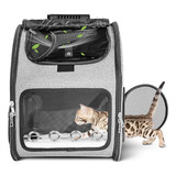 Mochilas Expandibles Para Perros Transportadores De Gatos - 