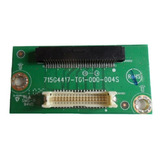 Placa Conectora De Cabos  Aoc Lc32w053 715g4417-t01-000-004s