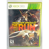 Need For Speed The Run Xbox 360 Original