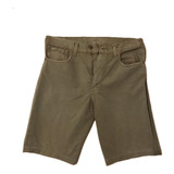 Bermuda Short Levi's Stra 505 Classic Fit Jean W34 L34 Verde