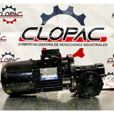 Motorreductor Trifasico 3/4 Hp 28-1 Rpm 62 Clopac Xr-145