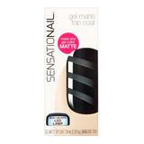 Sensationail Gel Matte Top Coat 0.25 Fl Oz