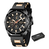 Reloj Lige Original Cronografos Activos Joyas D Pulso Hombre