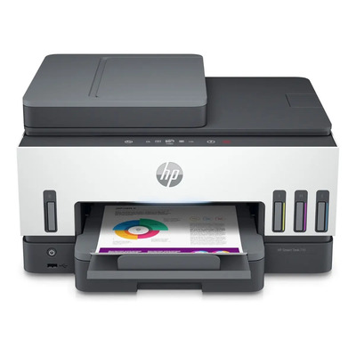 Impresora Multifuncional HP Smart Tank 790, Tinta Continua, Color, Wi-Fi, Smart App, Dúplex, ADF Alimentador Automático, Fax | Envío gratis