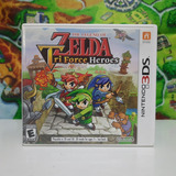Zelda Triforce Heroes Nintendo 3ds 2ds